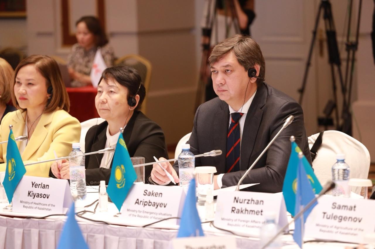 В Казахстане стартовал проект Пандемического фонда