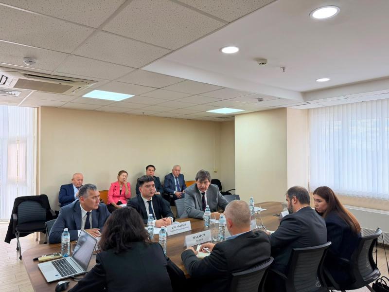 Қазақстан мен БҰҰ институты радиациялық және ядролық қауіпсіздік саласындағы ынтымақтастықты нығайту мәселелерін талқылады 5