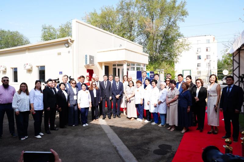 В ТУРКЕСТАНЕ ОТКРЫЛАСЬ НОВАЯ ВИРУСОЛОГИЧЕСКАЯ ЛАБОРАТОРИЯ НАЦИОНАЛЬНОГО ЦЕНТРА ЭКСПЕРТИЗЫ 2