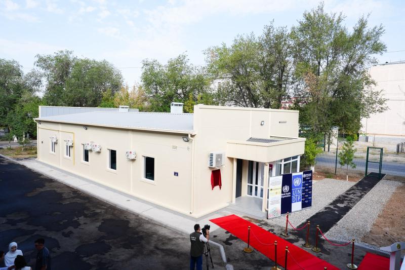 В ТУРКЕСТАНЕ ОТКРЫЛАСЬ НОВАЯ ВИРУСОЛОГИЧЕСКАЯ ЛАБОРАТОРИЯ НАЦИОНАЛЬНОГО ЦЕНТРА ЭКСПЕРТИЗЫ 4