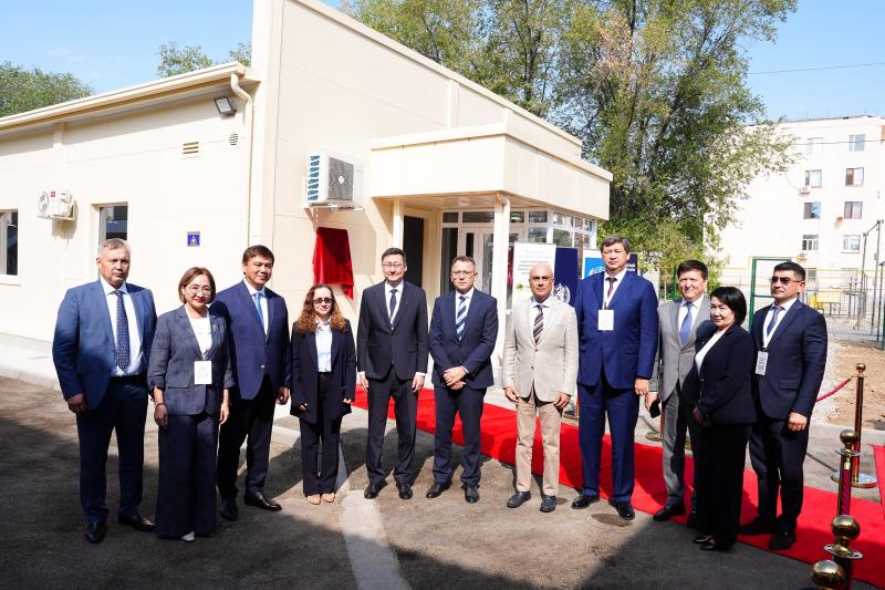 В ТУРКЕСТАНЕ ОТКРЫЛАСЬ НОВАЯ ВИРУСОЛОГИЧЕСКАЯ ЛАБОРАТОРИЯ НАЦИОНАЛЬНОГО ЦЕНТРА ЭКСПЕРТИЗЫ 3